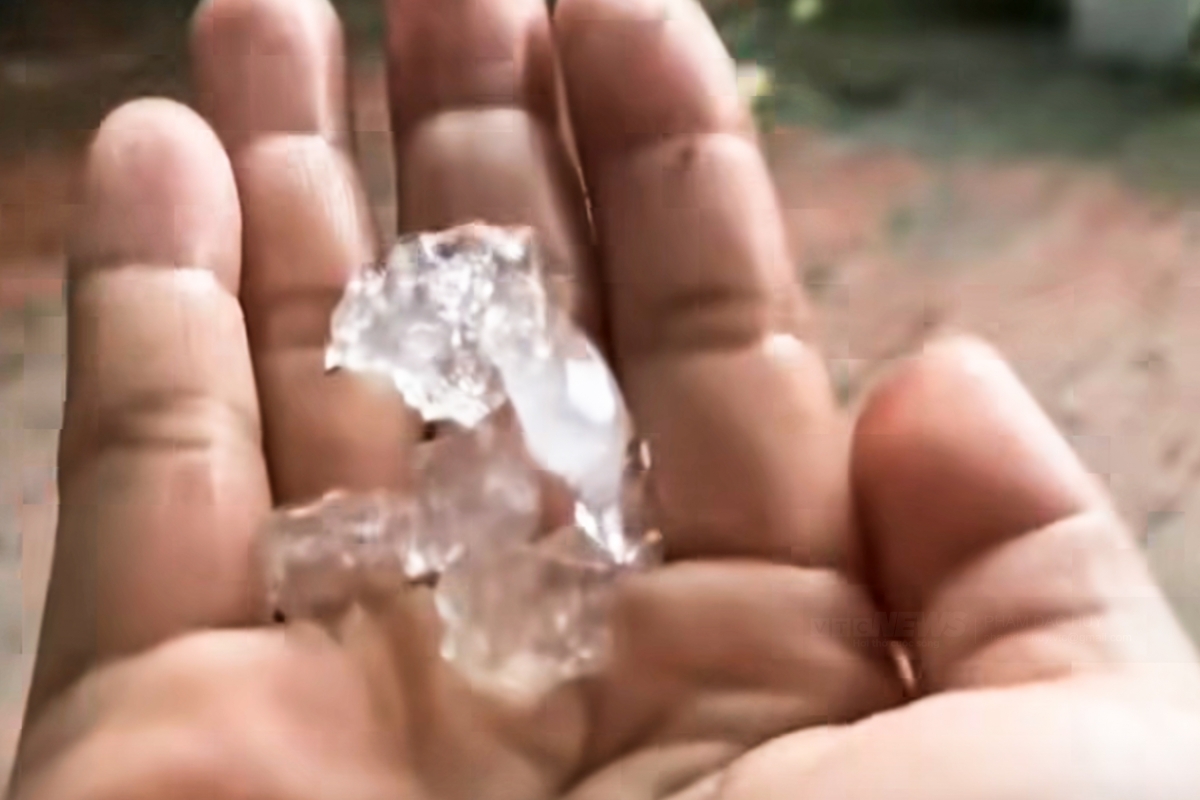 Hailstorms wreak havoc on crops and homes in northern Vietnam